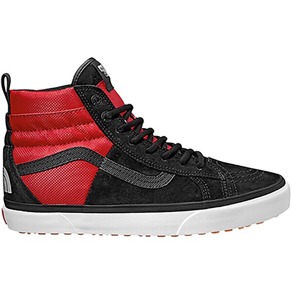 Vans バンズ メンズ スニーカー  【Vans Sk8-Hi 46 MTE DX The North Face Red】  大きさ US_8.5(26.5珊) Black/Red