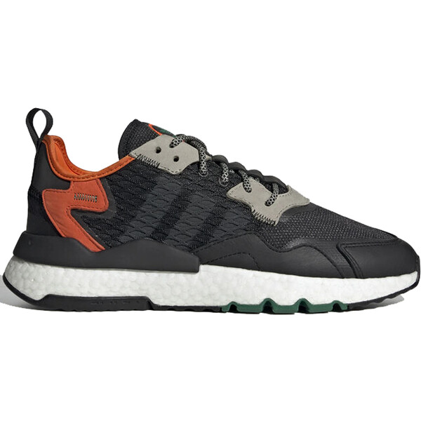 adidas アディダス メンズ スニーカー  【adidas Nite Jogger Cordura Black Orange】  大きさ US_10.5(28.5珊) Core Black/Grey Six/Orange