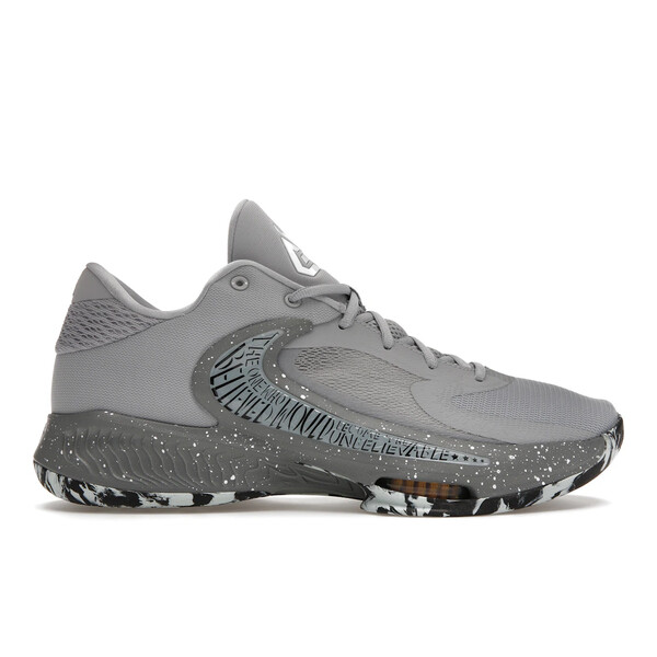 Nike ナイキ メンズ スニーカー  【Nike Zoom Freak 4 Etched インチ Stone】  大きさ US_11(29.0珊) Wolf Grey/Cool Grey/Black/White
