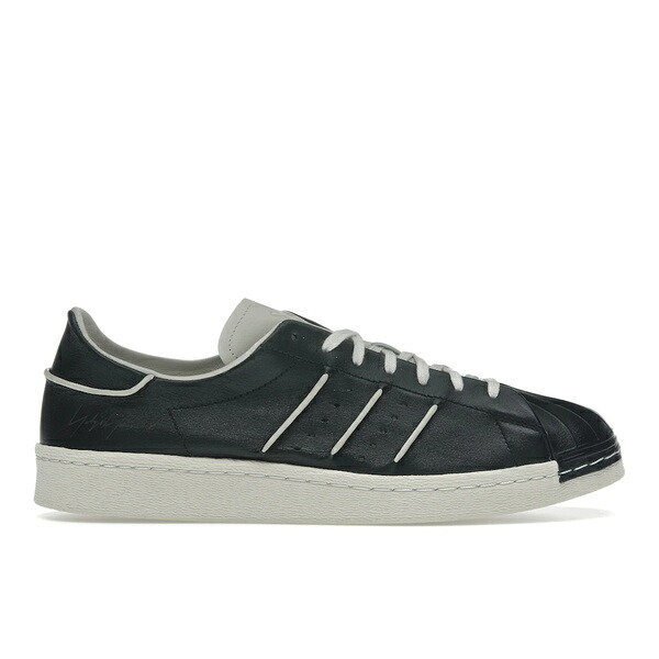 adidas アディダス メンズ スニーカー  【adidas Y-3 Superstar Black Talc】  大いさ US_7.5(25.5糎) Black/Black/Talc