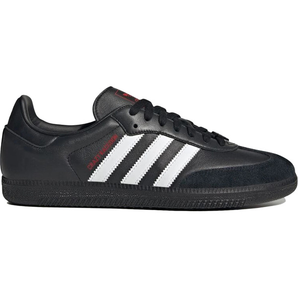 adidas アディダス メンズ スニーカー  【adidas Samba OG atmos x Crazy Raccoon】  大きさ US_8.5(26.5珊) Core Black/Footwear White/Core Black