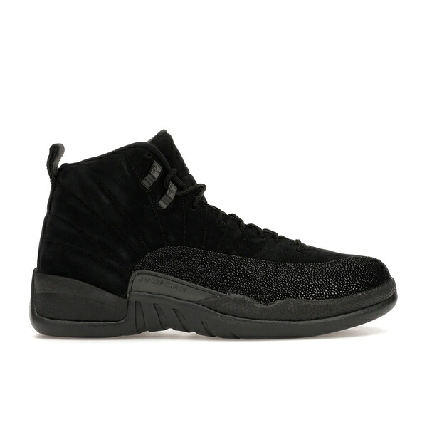Jordan ジョーダン メンズ スニーカー  【Jordan 12 Retro OVO Black】  大きさ US_11.5(29.5珊) Black/Metallic Gold-Black