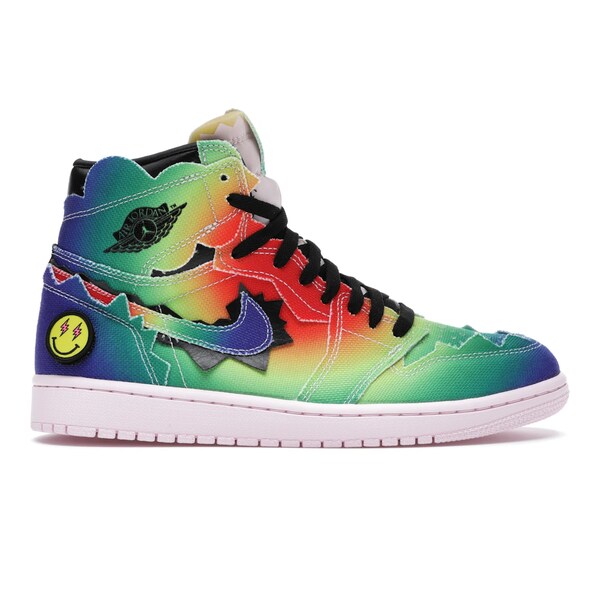 Jordan ジョーダン メンズ スニーカー  【Jordan 1 Retro High J Balvin】  大きさ US_11.5(29.5珊) Multi-Color/Black-Pink Foam-Multi-Color