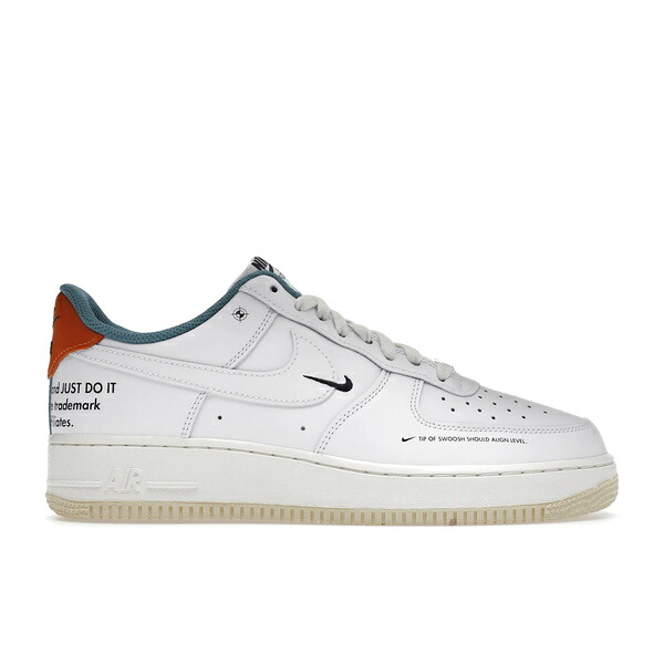 Nike ナイキ メンズ スニーカー 【Nike Air Force 1 Low '07 LE Starfish】 サイズ US_7.5(25.5cm) White/Starfish-Natural|asty