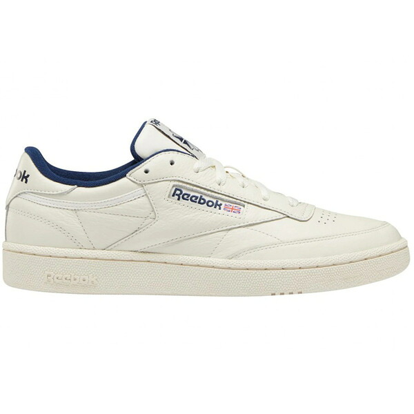 Reebok リーボック メンズ スニーカー  【Reebok Club C 85 MU Chalk】  大きさ US_8.5(26.5珊) Chalk/Paperwhite/Navy