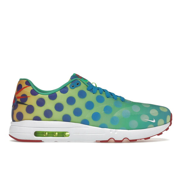 Nike ナイキ メンズ スニーカー  【Nike Air Max 1 Ultra 2.0 Pop Art Polka Dots】  大きさ US_9.5(27.5珊) Gamma Green/Clear-Dynamic Blue-Pink Clay