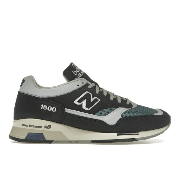 New Balance ニュー平衡にする メンズ スニーカー  【New Balance 1500 MiUK Anniversary Pack Japanese Vintage】  大きさ US_8(26.0珊) Navy/Grey/Light Blue