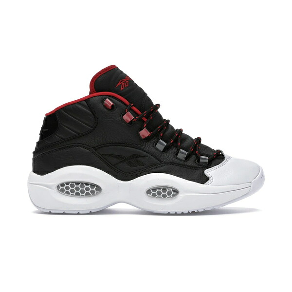 Reebok リーボック メンズ スニーカー  【Reebok Question Mid Iverson x Harden】  大きさ US_12(30.0糎) Black/Red-White