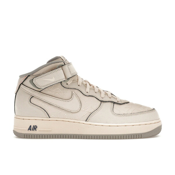 Nike ナイキ メンズ スニーカー  【Nike Air Force 1 Mid \u002707 Tear Away Pearl White】  大きさ US_M_14 Pearl White/Pearl White-Medium Grey