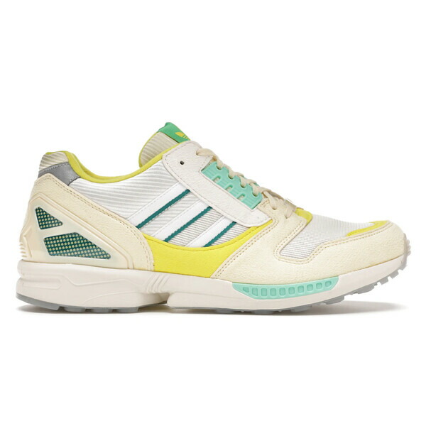 adidas アディダス メンズ スニーカー  【adidas ZX 8000 Frozen Lemonade】  大きさ US_5(23.0珊) Mist Sun/Chalk White/Bright Yellow