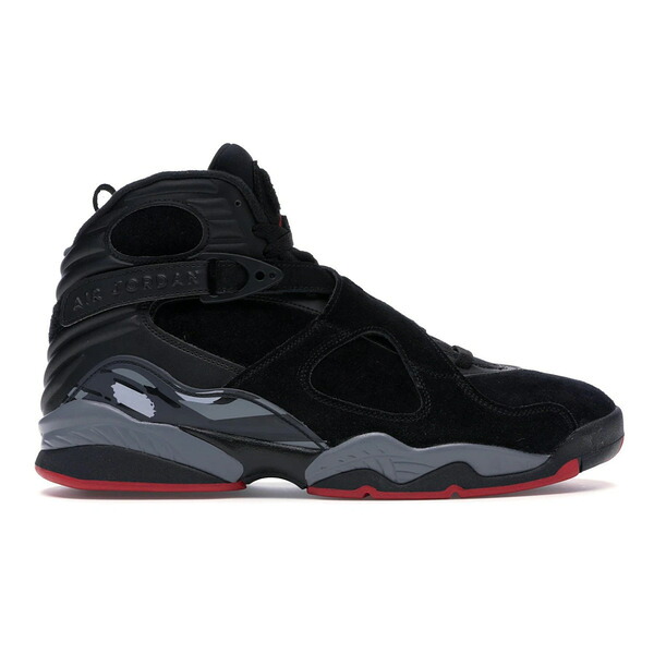 Jordan ジョーダン メンズ スニーカー  【Jordan 8 Retro Black Cement】  大きさ US_11(29.0珊) Black/Gym Red-Black-Wolf Grey