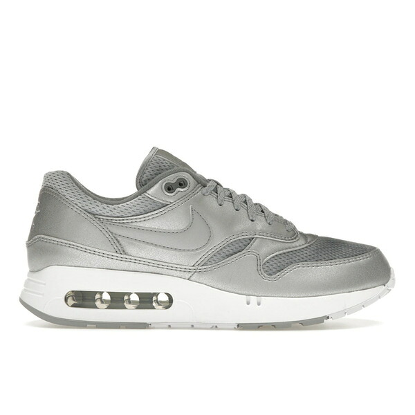 Nike ナイキ メンズ スニーカー  【Nike Air Max 1 \u002786 Metallic Silver Cool Grey】  大いさ US_M_4.5 Cool Grey/Metallic Silver/Light Smoke Grey
