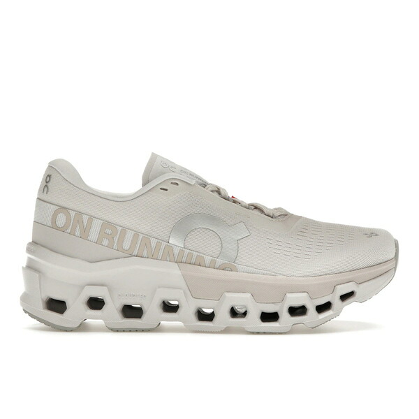 On オン メンズ スニーカー 【On Running Cloudmonster 2 Sand Frost】 サイズ US_7.5(25.5cm) Sand/Frost|asty