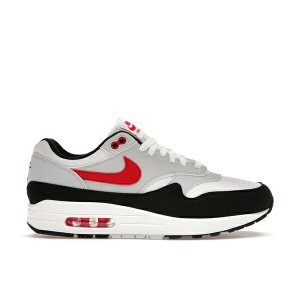 Nike ナイキ メンズ スニーカー  【Nike Air Max 1 Chili 2.0】  大きさ US_11.5(29.5糎) White/Pure Platinum/Black/University Red