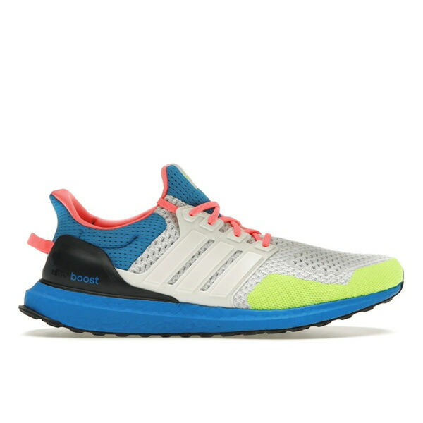 adidas アディダス メンズ スニーカー  【adidas Ultra Boost 1.0 NERF】  大きさ US_10.5(28.5糎) Chalk White/Chalk White/Solar Yellow