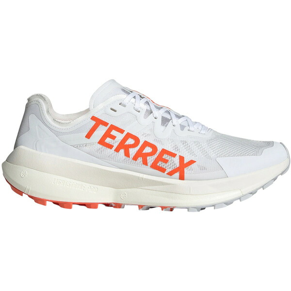 adidas アディダス メンズ スニーカー  【adidas Terrex Agravic Speed Trail Dash Grey Impact Orange Cloud White】  大きさ US_8.5(26.5糎) Dash Grey/Impact Orange/Cloud White