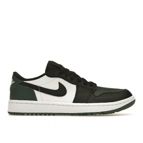 Jordan ジョーダン メンズ スニーカー  【Jordan 1 Retro Low Golf Noble Green】  大きさ US_M_4.5 Black/Noble Green-White-Pollen