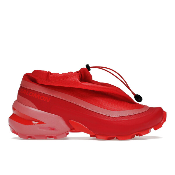 Salomon サロモン メンズ スニーカー  【Salomon Cross Low Drawstring MM6 Maison Margiela Fiery Red】  大きさ US_7(25.0珊) Fiery Red/Tea Rose/Salsa