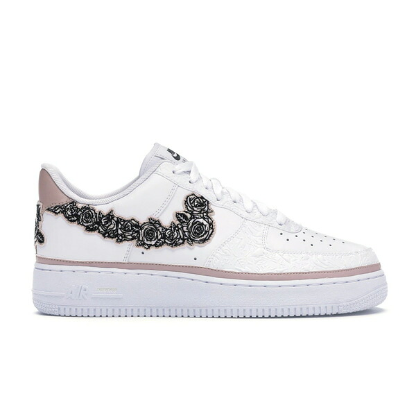 Nike ナイキ メンズ スニーカー  【Nike Air Force 1 Low Doernbecher (2019)】  大きさ US_11.5(29.5糎) White/Stone Mauve-Black