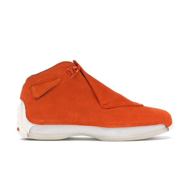 Jordan ジョーダン メンズ スニーカー  【Jordan 18 Retro Campfire Orange】  大きさ US_8.5(26.5珊) Campfire Orange/Campfire Orange-Sail