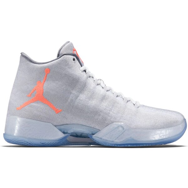 Jordan ジョーダン メンズ スニーカー  【Jordan XX9 Russell Westbrook】  大いさ US_9.5(27.5糎) White/Infrared 23-Metallic Silver-Wolf Grey