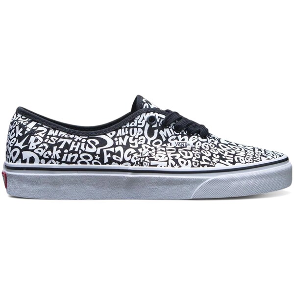 Vans バンズ メンズ スニーカー  【Vans Authentic A Tribe Called Quest Track List】  大きさ US_M_3.5 Tracklist/True White
