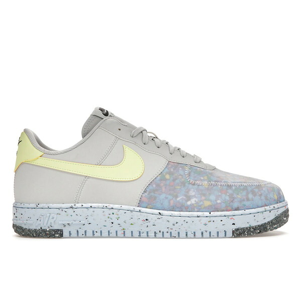 Nike ナイキ メンズ スニーカー 【Nike Air Force 1 Crater Pure Platinum Barely Volt】 サイズ US_6.5(24.5cm) Pure Platinum/Barely Volt-Summit White|asty