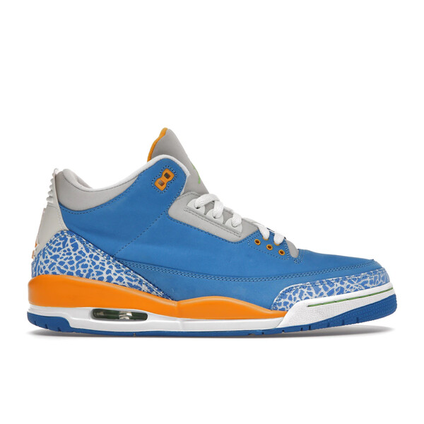 Jordan ジョーダン メンズ スニーカー  【Jordan 3 Retro Do the Right Thing (DTRT)】  大きさ US_10(28.0珊) Brisk Blue/Pro Gold-Radient Green