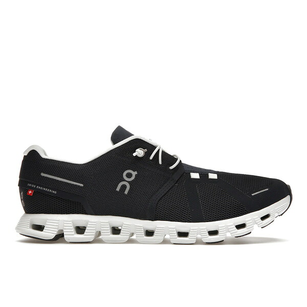 On オン メンズ スニーカー  【On Running Cloud 5 Midnight Navy White】  大きさ US_M_13 Midnight/White