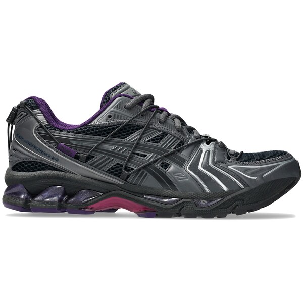 ASICS アシックス メンズ スニーカー  【ASICS Gel-Kayano 14 Zutomayo Black Purple】  大きさ US_8.5(26.5珊) Black/Purple