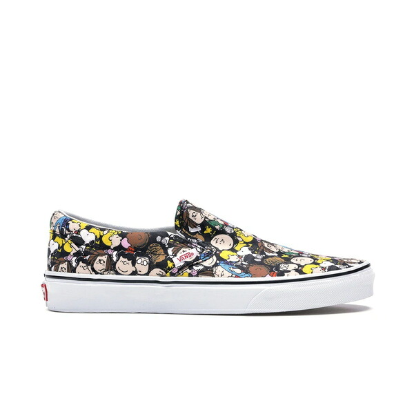 Vans バンズ メンズ スニーカー  【Vans Slip-On Peanuts the Gang】  大いさ US_10(28.0糎) The Gang/Black