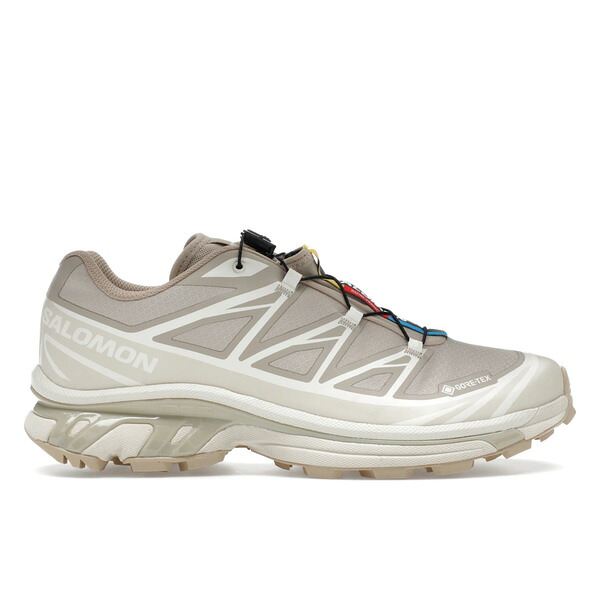 Salomon サロモン メンズ スニーカー  【Salomon XT-6 Gore-Tex Oxford Tan Almond Milk】  大きさ US_8(26.0珊) Oxford Tan/Almond Milk/Safari