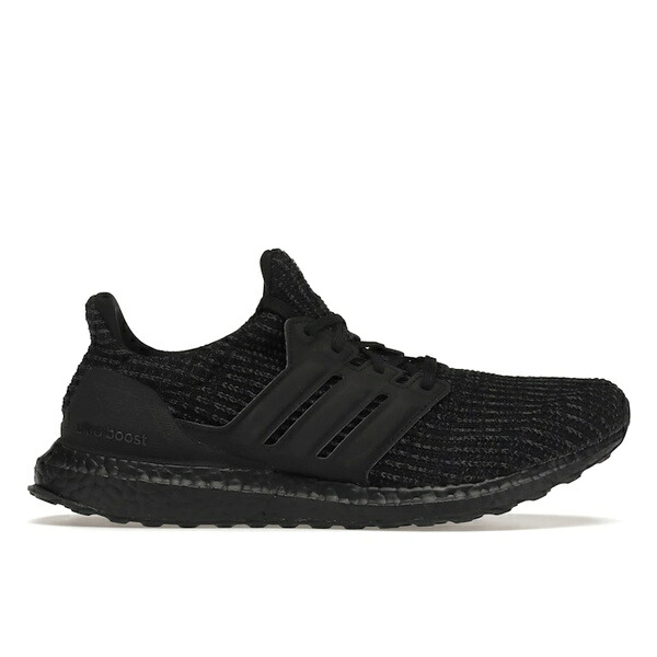 adidas アディダス メンズ スニーカー  【adidas Ultra Boost 4.0 デオキシリボ核酸 Triple Black】  大きさ US_12(30.0糎) Core Black/Core Black/Active Red