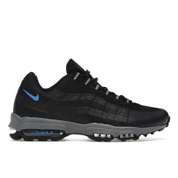 Nike ナイキ メンズ スニーカー  【Nike Air Max 95 Ultra Black Blue Grey】  大きさ US_11(29.0珊) Black/Blue-Grey