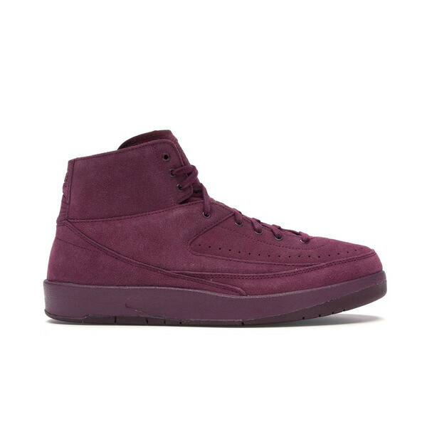 Jordan ジョーダン メンズ スニーカー  【Jordan 2 Retro Decon Bordeaux】  大きさ US_7(25.0珊) Bordeaux/Bordeaux
