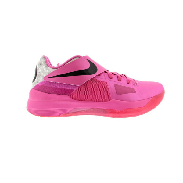 Nike ナイキ メンズ スニーカー  【Nike KD 4 Aunt Pearl (2012)】  大いさ US_M_14 Pinkfire II/Black-Metallic Silver