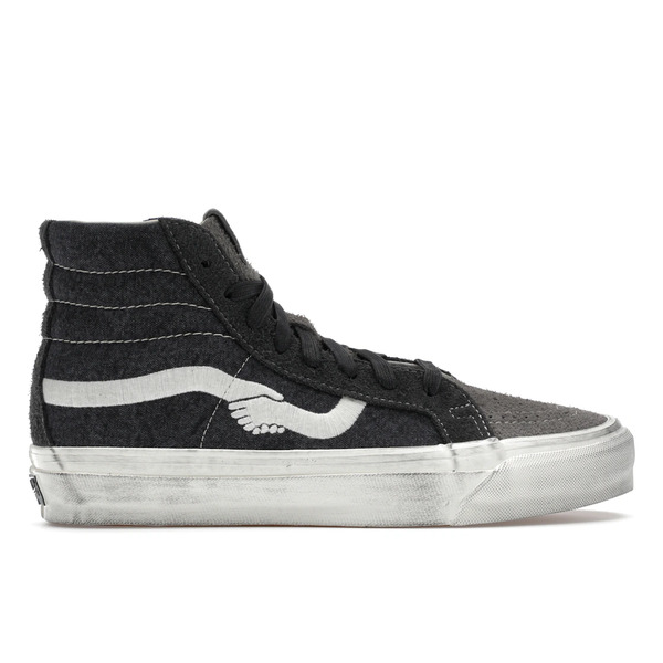 Vans バンズ メンズ スニーカー  【Vans Sk8-Hi Reissue Notre Raven】  大きさ US_8(26.0糎) Raven
