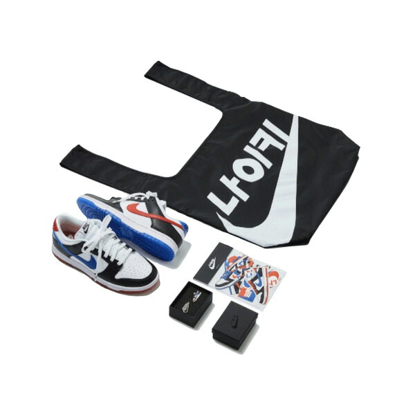 Nike ナイキ メンズ スニーカー  【Nike Dunk Low Seoul (Special Gift)】  大きさ US_8(26.0珊) Black/White-Red-Blue