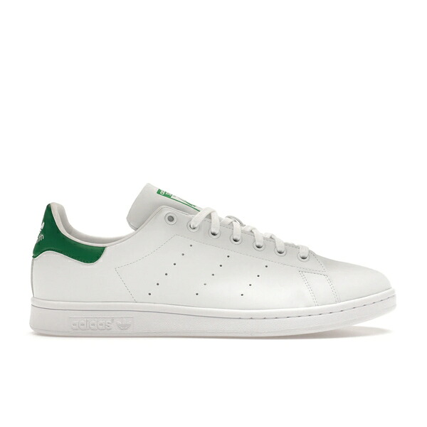 adidas アディダス メンズ スニーカー  【adidas Stan Smith Forever PRIMEGREEN White】  大いさ US_7(25.0糎) Cloud White/Cloud White/Green