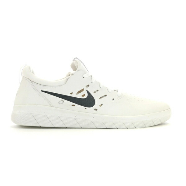 Nike ナイキ メンズ スニーカー  【Nike SB Nyjah White Anthracite】  大きさ US_10(28.0珊) Summit White/Lemon Wash-Anthracite