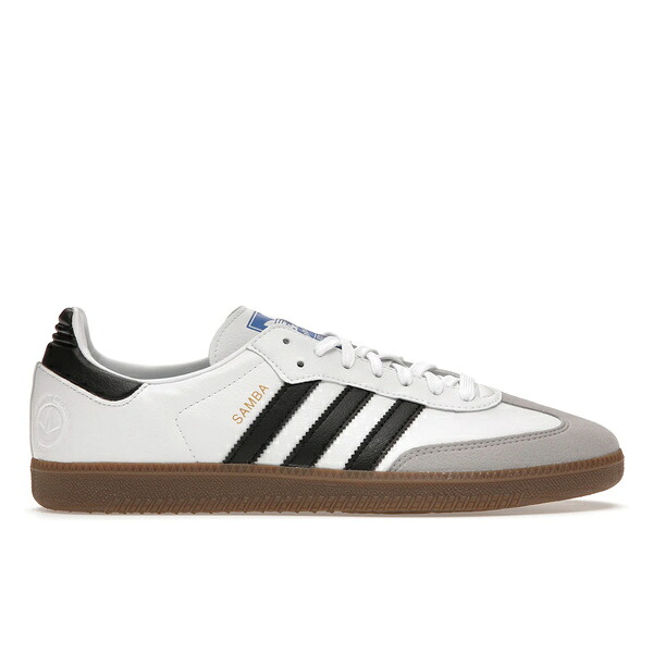adidas アディダス メンズ スニーカー  【adidas Samba Vegan】  大きさ US_5(23.0珊) Cloud White/Core Black/Gum