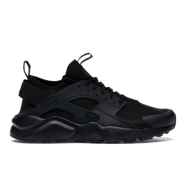 Nike ナイキ メンズ スニーカー  【Nike Air Huarache Run Ultra Triple Black】  大いさ US_8.5(26.5糎) Black/Black-Black
