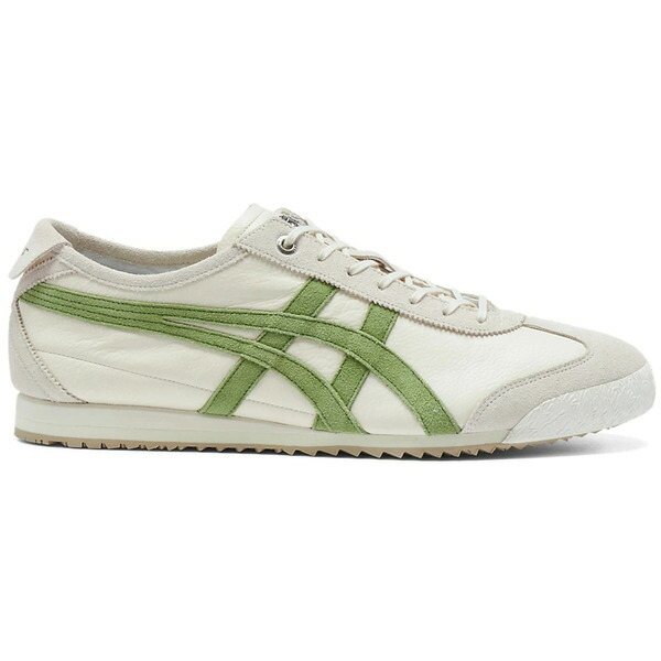 ASICS アシックス メンズ スニーカー  【Onitsuka Tiger Mexico 66 SD Birch Green】  大きさ US_12.5(30.5糎) Birch/Green