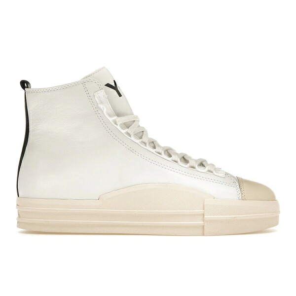 adidas アディダス メンズ スニーカー  【adidas Y-3 Yuben Mid Core White】  大きさ US_5(23.0珊) Core White/Black/Ecru Tint