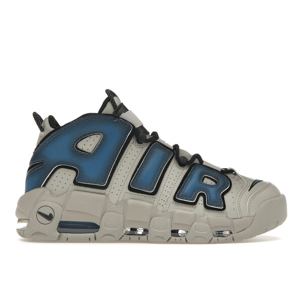 Nike ナイキ メンズ スニーカー  【Nike Air More Uptempo Industrial Blue】  大きさ US_5(23.0糎) Pure Platinum/Burnished Teal-Industrial Blue