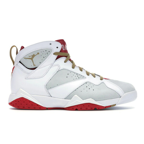 Jordan ジョーダン メンズ スニーカー  【Jordan 7 Retro Hare YOTR (2011)】  大きさ US_10(28.0珊) Light Silver/Metallic Gold-True Red-White