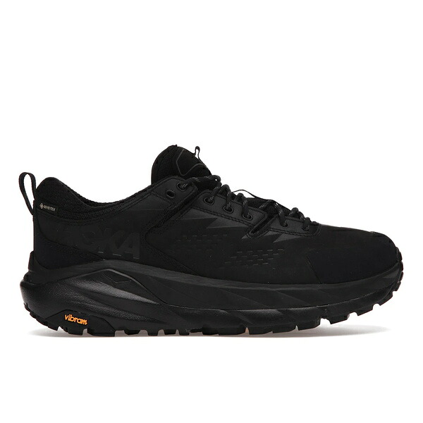 Hoka One One ホカオネオネ メンズ スニーカー 【Hoka One One Kaha Low Gore-Tex Black Charcoal Grey】 サイズ US_9.5(27.5cm) Black/Charcoal Grey|asty