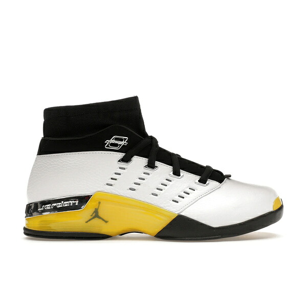 Jordan ジョーダン メンズ スニーカー  【Jordan 17 Retro Low All-Star Lightning (2024)】  大きさ US_9.5(27.5珊) White/Lightning/Black/Chrome