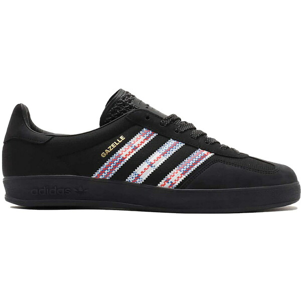 adidas アディダス メンズ スニーカー  【adidas Gazelle Indoor ALWAYTH Black】  大きさ US_10.5(28.5珊) Black/Plaid