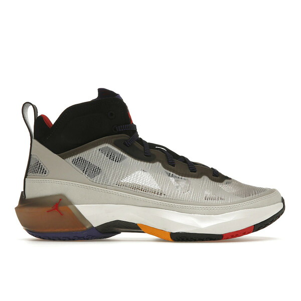 Jordan ジョーダン メンズ スニーカー 【Jordan 37 Light Bone Dark Concord】 サイズ US_M_14 Light Bone/Fire Red/Black/Dark Concord｜asty